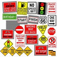 Image result for Illuminated Racing Signs