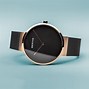 Image result for Bering Black Square Watch