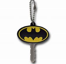 Image result for Batman Symbol Keychain
