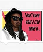 Image result for Lil Wayne Apple Slice