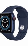 Image result for Apple Watch Series 6 Blue