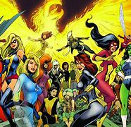 Image result for Marvel Girl SuperHeroes
