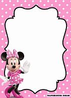 Image result for Minnie Mouse Background for Invitation