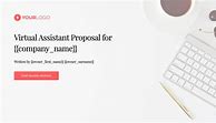 Image result for Virtual Assistant Proposal Sample