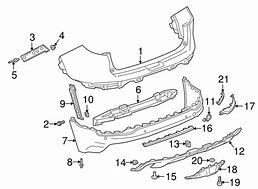 Image result for Camry 2018 SE Rear Side Spare Parts