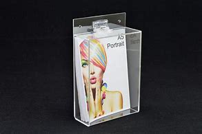 Image result for A5 Acrylic Holder Cape Town