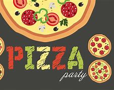 Image result for Pizza Party Cartoon