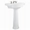 Image result for american standard pedestal sinks install