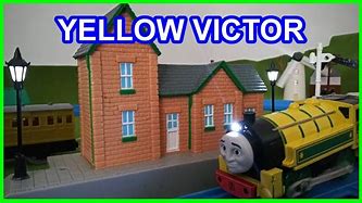 Image result for Yellow Victor Trackmaster