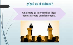 Image result for La El Debate