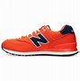 Image result for New Balance Orange Sneakers