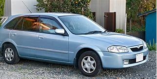 Image result for Mazda Familia
