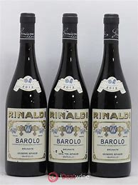 Image result for Giuseppe Rinaldi Barolo Riserva Speciale delle Brunate