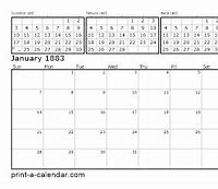 Image result for 1883 Calendar