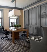 Image result for Gray Home Office Ideas