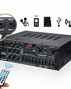 Image result for Home Stereo Power Amplifiers