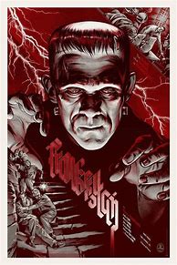 Image result for Vintage Monster Movie Posters