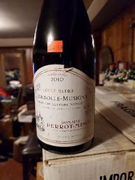 Image result for Perrot Minot Chambolle Musigny Combe d'Orveau Cuvee Ultra