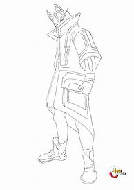 Image result for Fortnite Drift Skin Coloring Page