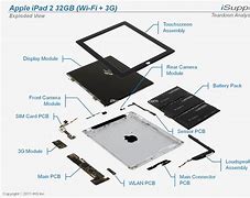Image result for iPad 2 Parts Diagram