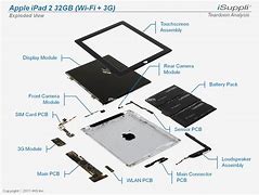 Image result for iPad 5 2017 Internal Part Diagram