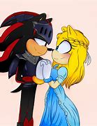 Image result for Shadow and Maria Kissing