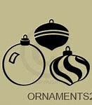 Image result for Blank Christmas Ornament SVG