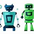 Image result for Cute Robot Cartoon Logo