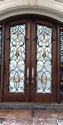 Image result for Wrought Iron French Doors