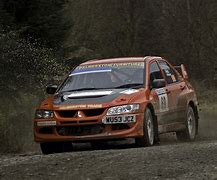 Image result for Red Impreza Rally