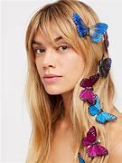 Image result for Butterfly Clip Look