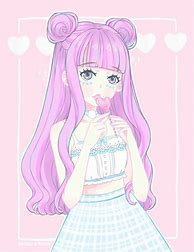 Image result for Pastel Anime Girl