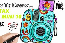 Image result for Instax Camera Drawing