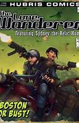 Image result for The Lone Wanderer of the Wasteland Fallout