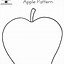Image result for Apple Arts and Craft Template