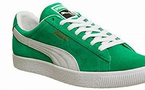 Image result for Green Suede Puma Sneakers