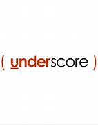 Image result for Underscore Logo