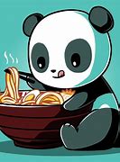 Image result for Panda Cartoon Drawing