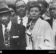 Image result for Montgomery Bus Boycott Coretta Scott King