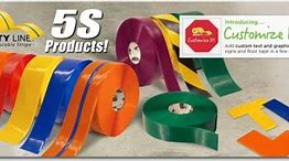 Image result for 5s Area Floor Tape