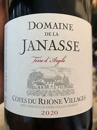 Image result for Janasse Cotes Rhone Terre d'Argile