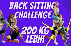 Image result for Back Sitting Challenge