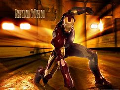 Image result for Iron Man Word Logo