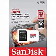 Image result for DSP 32GB Memory microSD Card