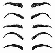 Image result for Eyebrow Face Template