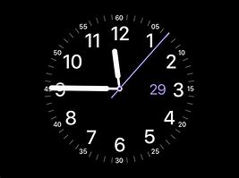 Image result for Display Clock On Desktop