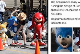 Image result for Sonic Movie Meme Knuckles