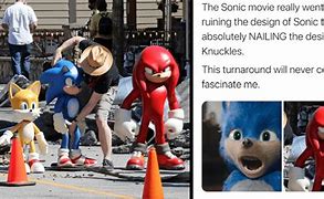 Image result for Sonic Movie Meme Knuckles