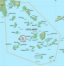 Image result for Where Are the Cyclades Islands