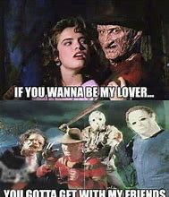 Image result for Funny Saturday Is a Great Day to Watch Horror Movie Memes